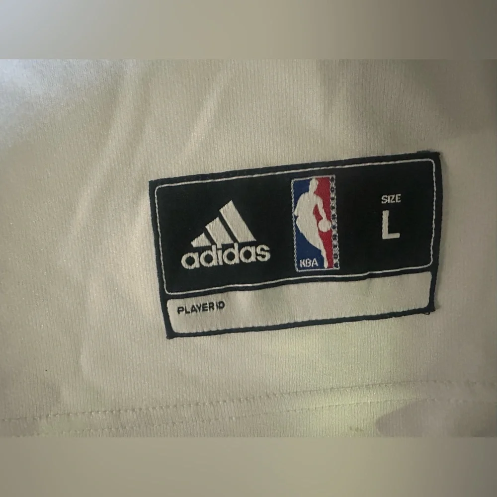 Adidas Men Boston Celtics Kyrie Irving Away Jersey Sz Large